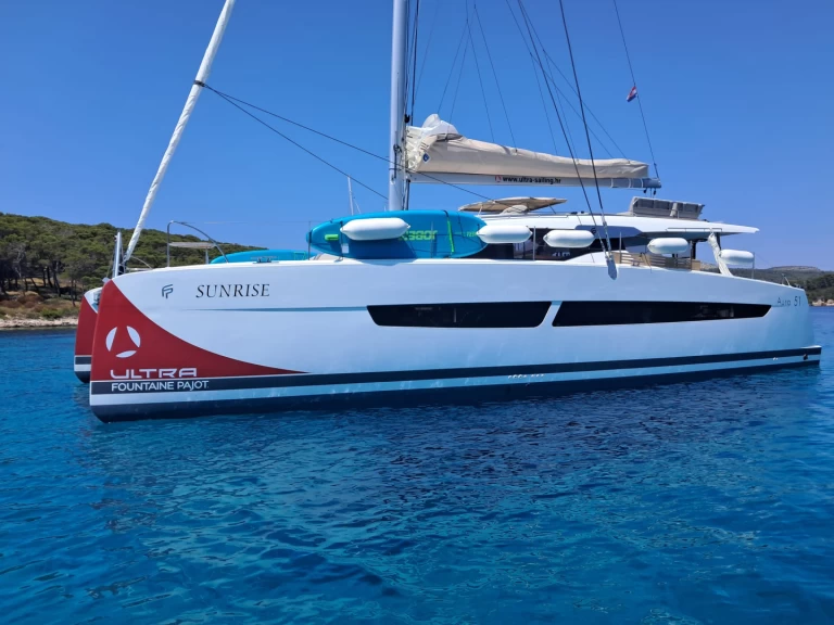 Wynajem łodzi Fountaine Pajot Aura 51 w Donji Seget na SamBoat 