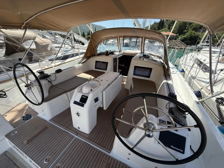 Wynajem Żaglowiec w Komolac - Jeanneau Sun Odyssey 410