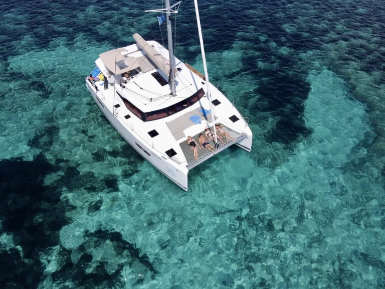 Wynajem w Kaštela- Fountaine Pajot Astrea 42 na SamBoat