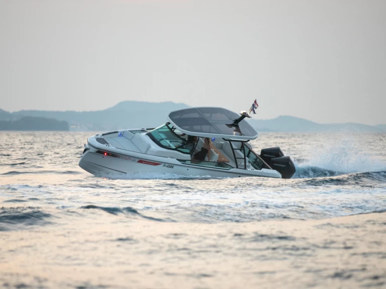 Wynajem łodzi Sukosan tanio Saxdor 270 GTO