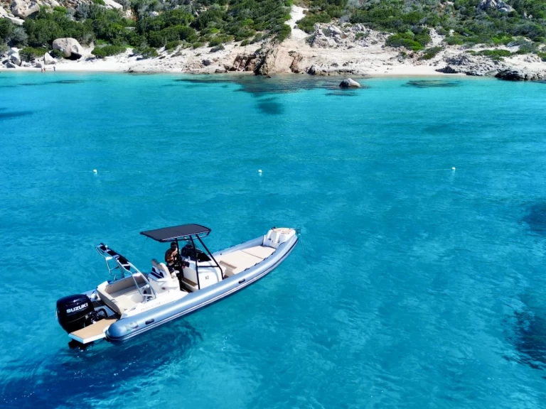 Wynajem Łódż półsztywna w Palau - Nuova Jolly prince 24 exclusive