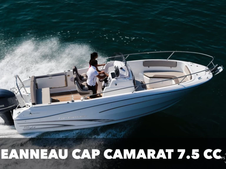 Wynajmij Jeanneau Cap Camarat 7.5 CC w Makarska