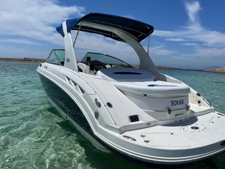 Wynajem łodzi Ibiza Town tanio 256 SSX