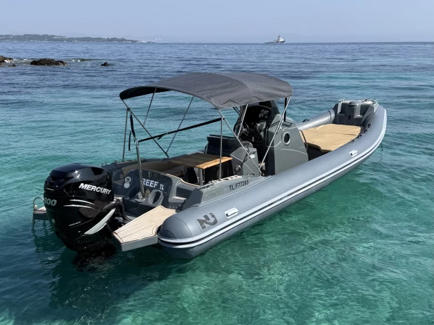 Wynajmij Jeanneau Cap Camarat 7.5 WA Serie 2 w Gapeau