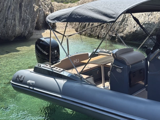 Wynajem Motorówka w Gapeau - Jeanneau Cap Camarat 7.5 WA Serie 2