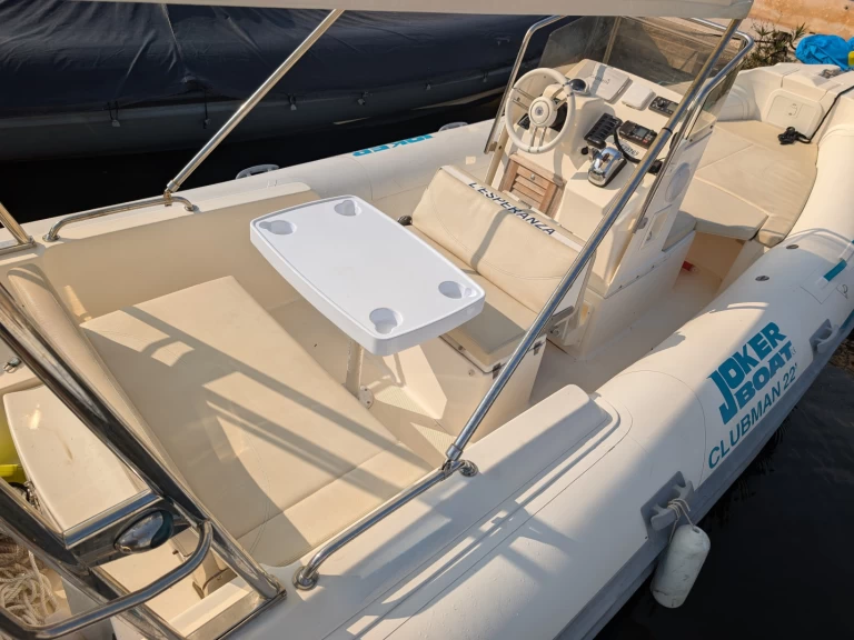 Wynajem w Hyeres- Joker Boat Clubman 22 na SamBoat