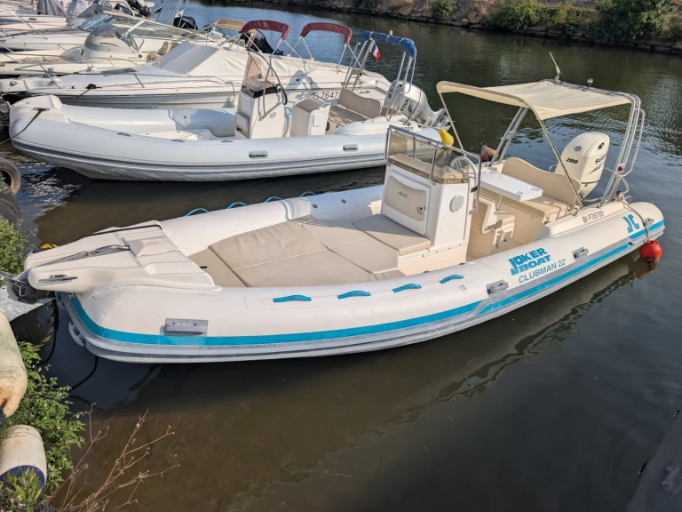 Wynajem łodzi Hyeres tanio Clubman 22