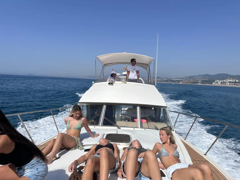 Wynajem w Barcelona- Fairline Forty na SamBoat