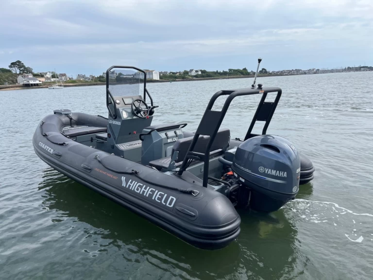 Wynajem łodzi Lorient tanio COASTER 54