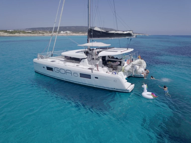 Wynajmij Lagoon Lagoon 42 w Marina Vallarta