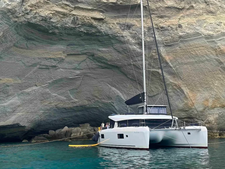 Wynajem w Paros (wyspa)- Lagoon Lagoon 42 na SamBoat