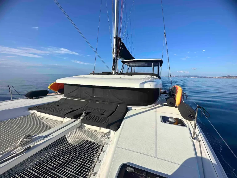 Wynajem łodzi Paros (wyspa) tanio Lagoon 42