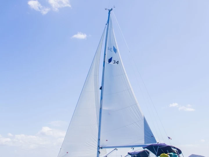 Wynajem Żaglowiec w Road Town - Bavaria Bavaria 34