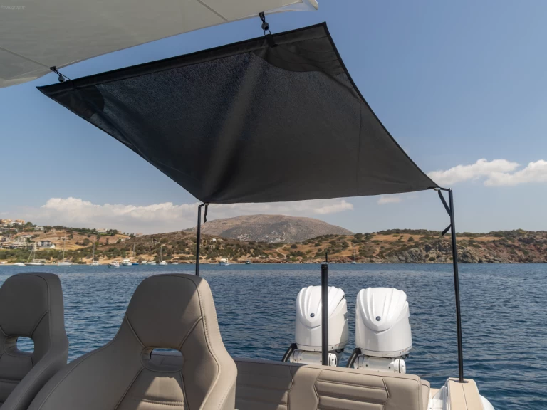 Wynajem Motorówka w Alyki -  Rock Marine 36