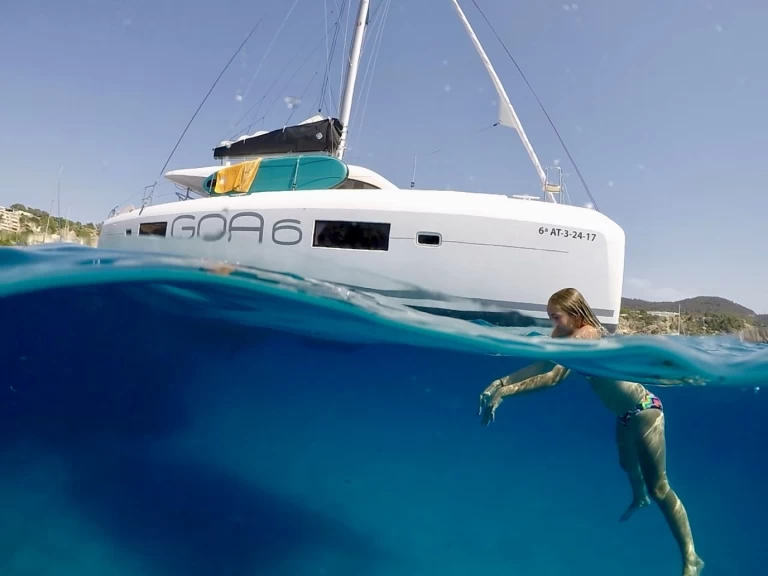 Wynajem łodzi Lagoon Lagoon 42 w Marina Vallarta na SamBoat 