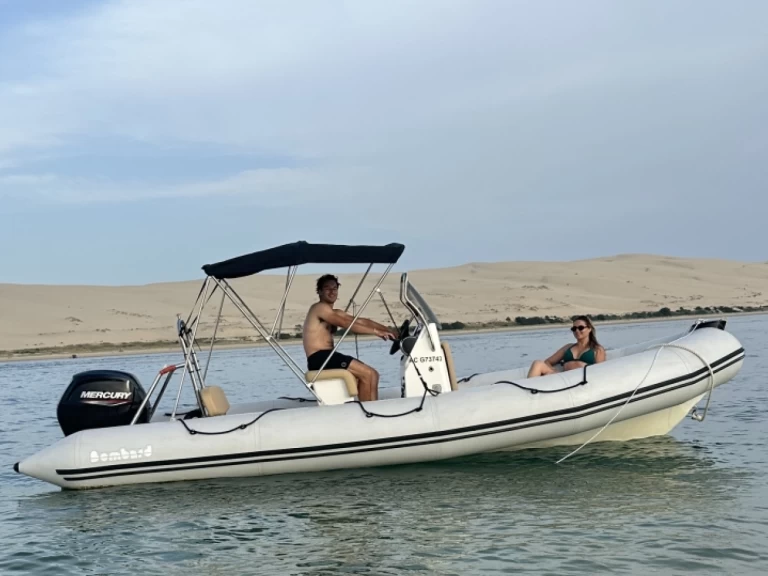 Wynajem w Port d'Arcachon- Bombard Sunrider 650 na SamBoat