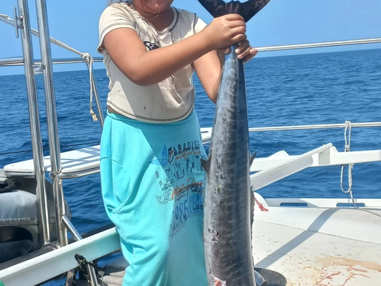 Wynajem Katamaran Wharram z patentem 