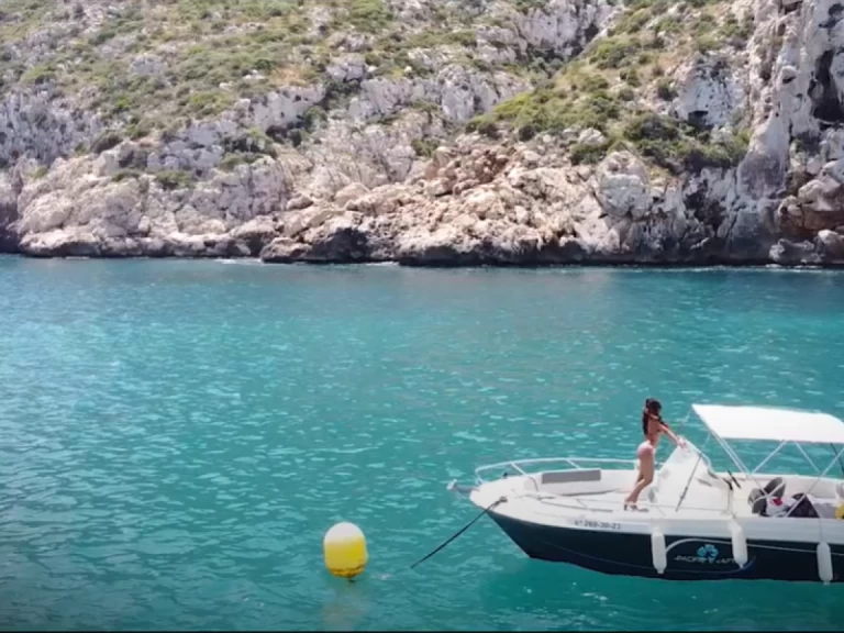 Wynajem Motorówka w Marina El Portet de Dénia - Pacific Craft Pacific Craft 670 Open