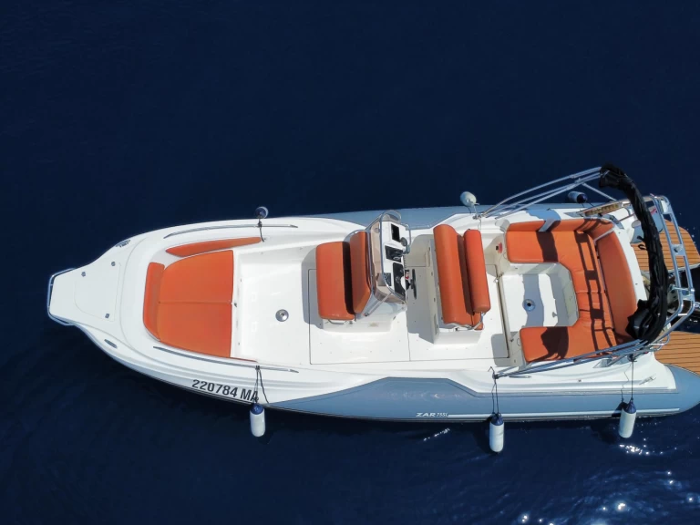 Wynajem Motorówka w Makarska - Zar Zar 75