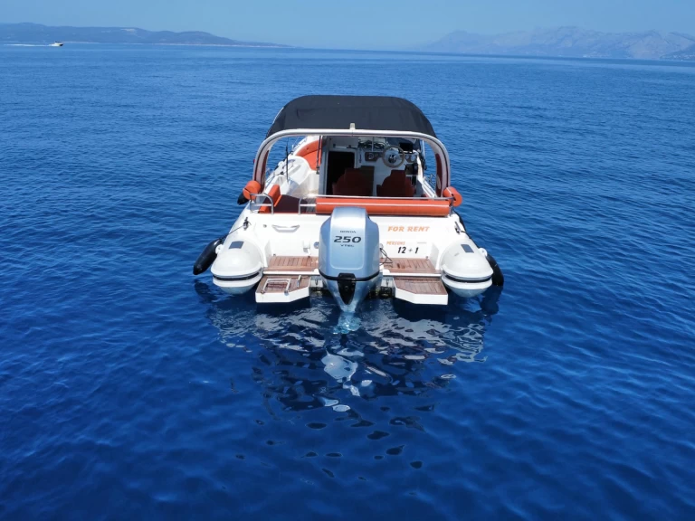 Wynajem Motorówka w Makarska - Aquamax Aqumax B-27F