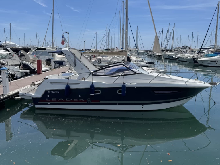 Wynajem łodzi Jeanneau Leader 8 w Golfe-Juan na SamBoat 