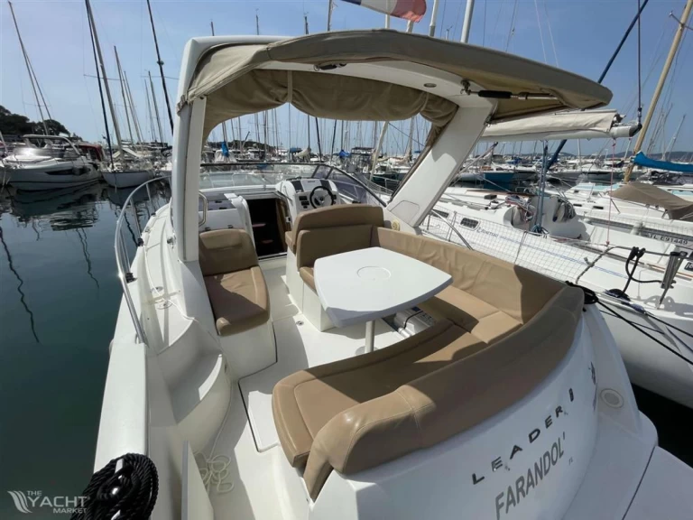 Wynajem Motorówka Jeanneau z patentem 