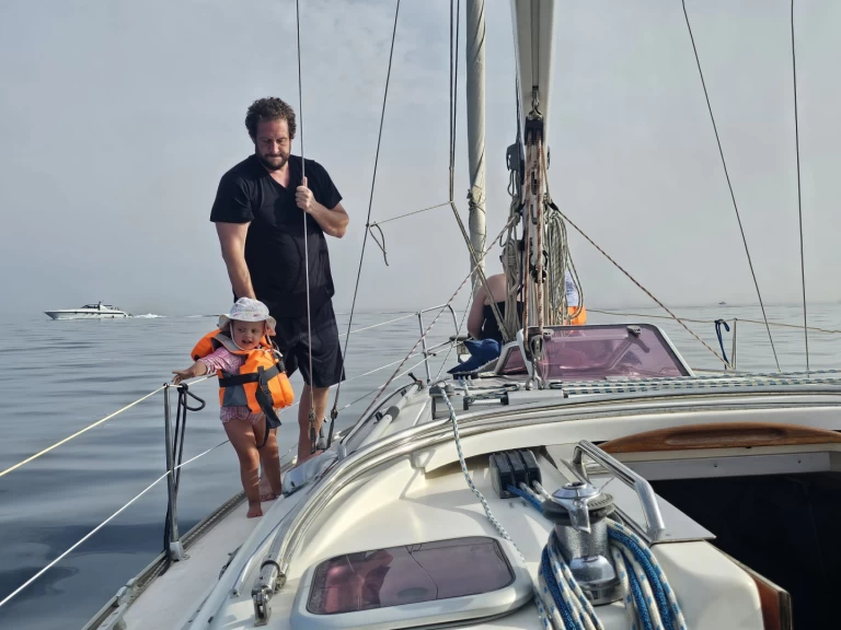 Wynajem Żaglowiec Bavaria z patentem 