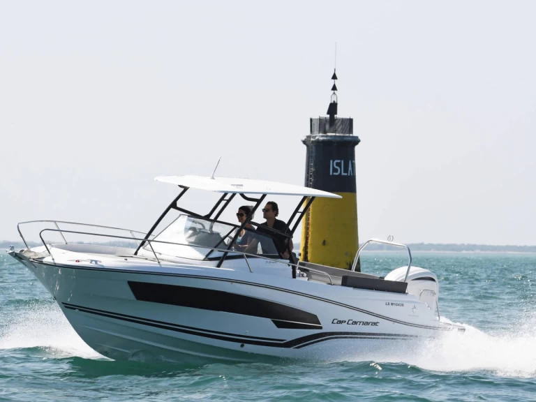 Wynajem Motorówka w La Rochelle - Jeanneau Cap camarat 7.5 wa série 3