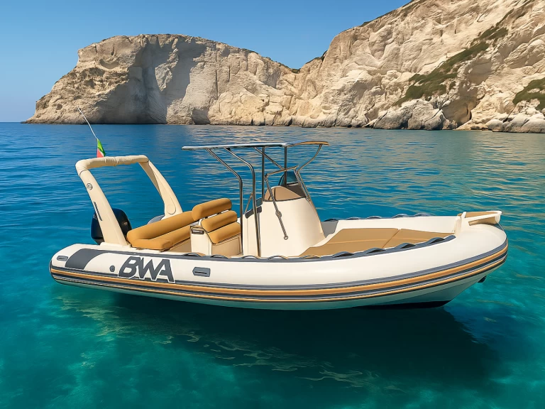 Wynajmij Bwa BWA 23 EVOLUTION w Cagliari Port