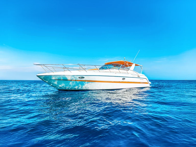 Cranchi Mediterranee 41 między profesjonalistami a osobami prywatnymi w Zakynthos