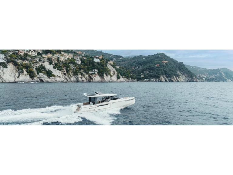 Wynajem łodzi Salamína tanio Saxdor 400 GTO