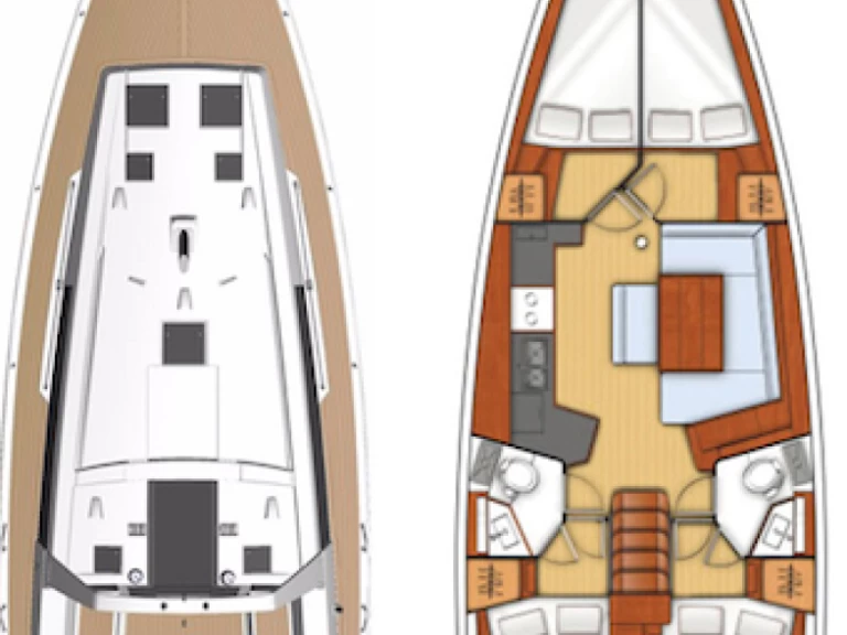 Wynajem łodzi Bénéteau Oceanis 45 w Bocca di Magra na SamBoat 