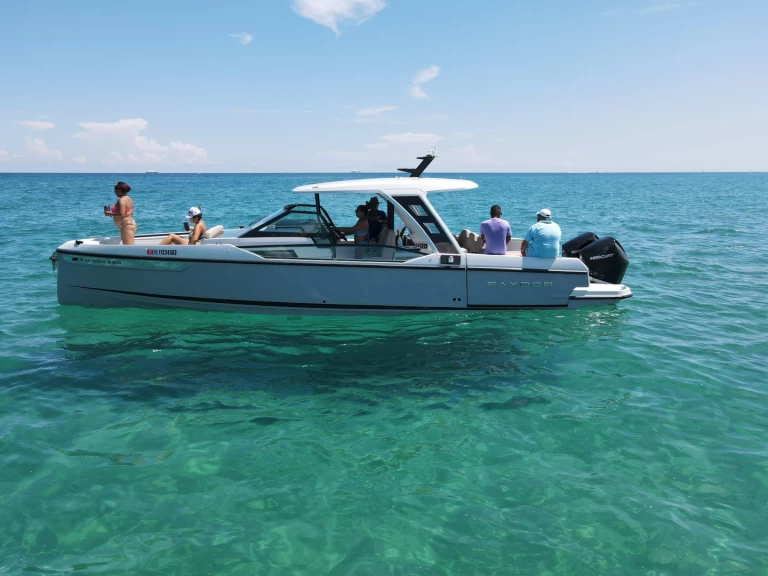 Wynajem łodzi West Palm Beach tanio Saxdor 320 GTO