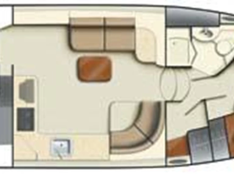 Wynajem łodzi Meridian 341 Sedan w Mandelieu-la-Napoule na SamBoat 
