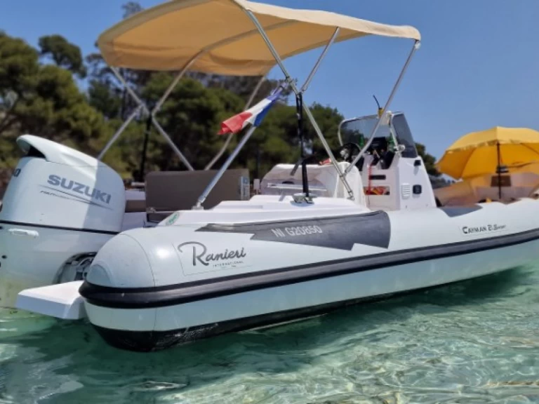 Wynajmij Łódż półsztywna z lub bez skippera Ranieri w Mandelieu-la-Napoule
