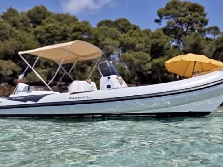 Wynajmij Ranieri Cayman 21 Sport w Mandelieu-la-Napoule
