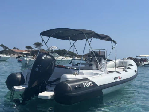 Wynajem Łódż półsztywna w Hyeres - Selva Selva 650 Family