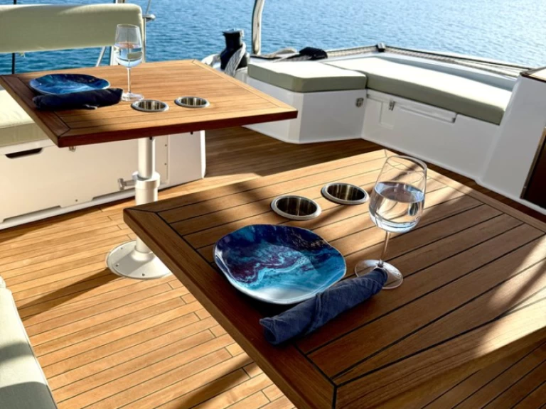 Wynajmij Bali Bali 5.4 w Le Marin