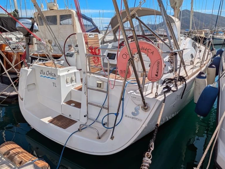 Wynajmij Bénéteau Oceanis 40 w Puerto Altea