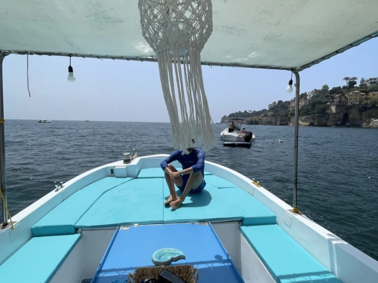 Wynajem łodzi bianchi e cecchi vintage lancia  w Neapol na SamBoat 