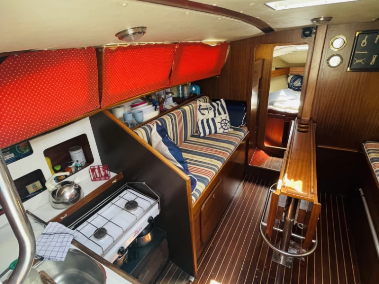 Wynajem Żaglowiec Gibert Marine z patentem 