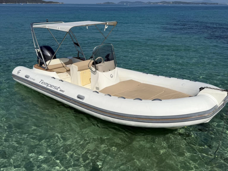 Wynajem łodzi Gapeau tanio MC56