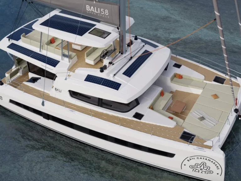 Wynajem w Port Cogolin- 15 BALI 5.8 na SamBoat