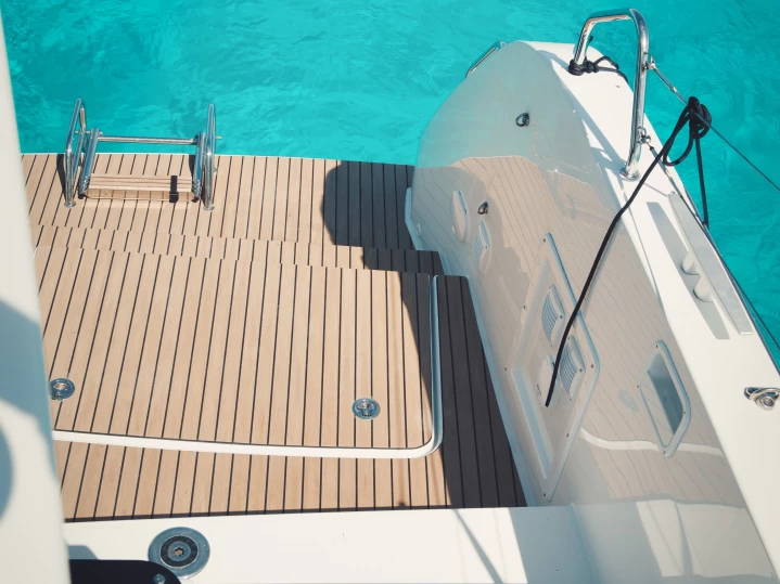 Wynajem łodzi Lagoon Lagoon 46 w Porto Pollo na SamBoat 