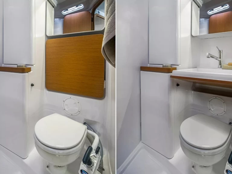 Wynajem Żaglowiec Bénéteau z patentem 