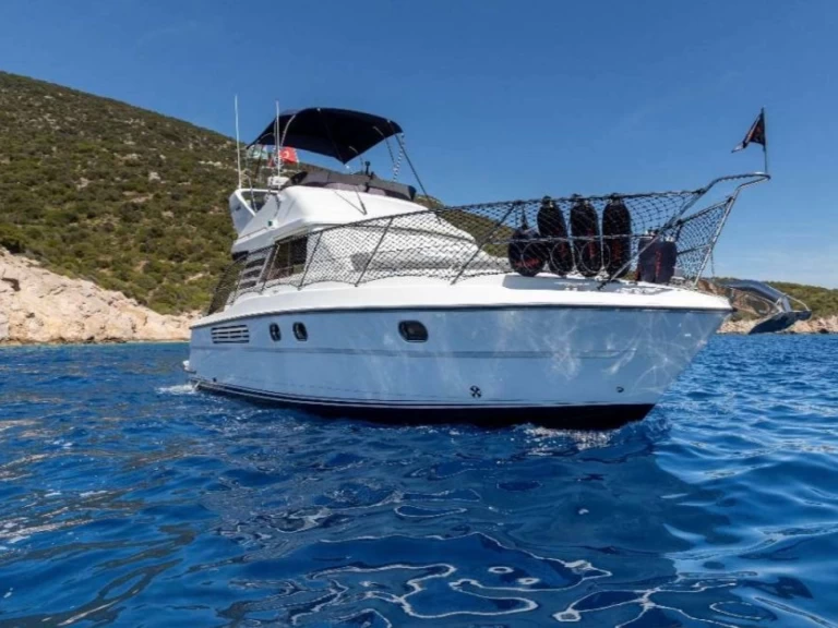 Wynajem łodzi Bodrum tanio Fairline 40