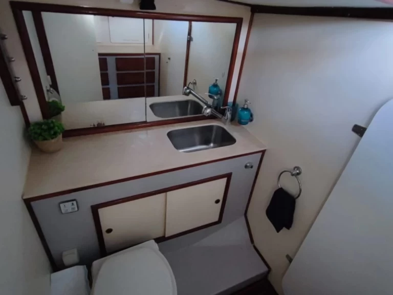 Wynajem Żaglowiec w Alicante - MARIOLA ACUADRAC