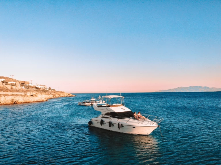 Wynajmij Princess Princess 40 Fly w Mykonos (City)