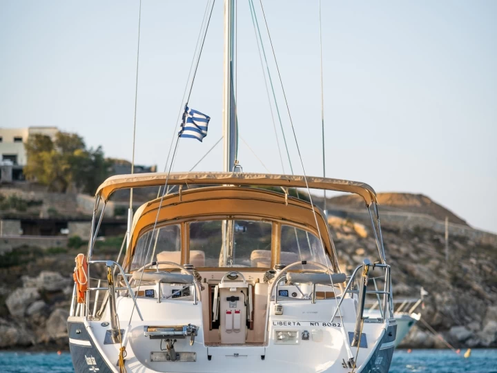 Wynajem Żaglowiec Ocean Yachts z patentem 