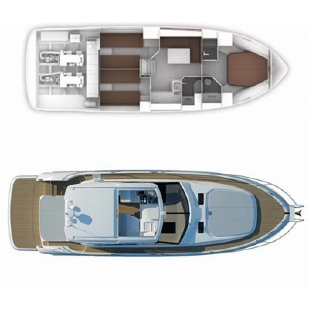 Wynajem łodzi Bavaria Bavaria 43 Sport HT w Altea na SamBoat 